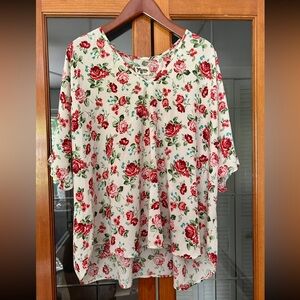 Show Me Your Mumu Floral Print Women's Top